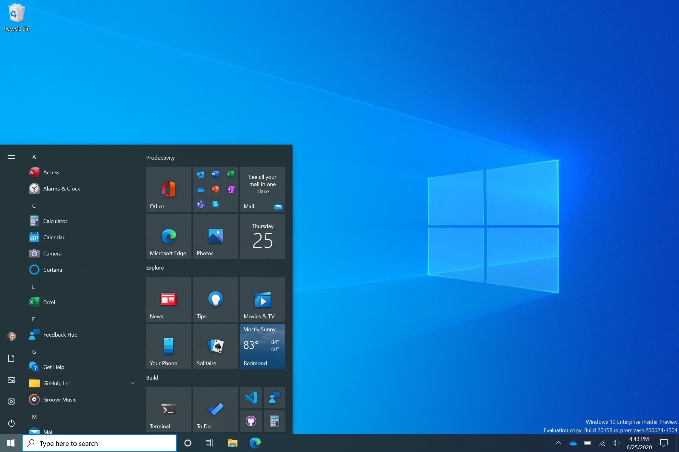 Nueva actualización Windows